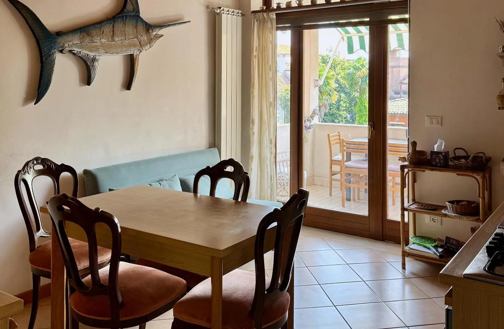 Apartmán Airy & Panoramic With Terrace, 2 Minutes From The Sea Benátky – Lido 0*,  Itálie