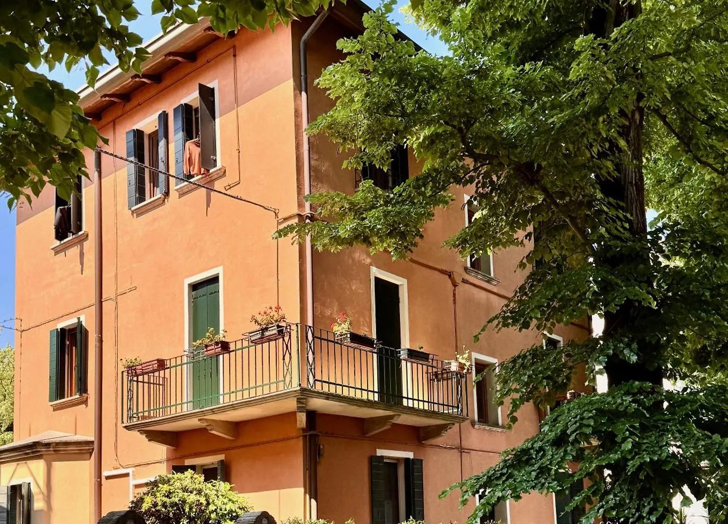 Apartmán Airy & Panoramic With Terrace, 2 Minutes From The Sea Benátky – Lido