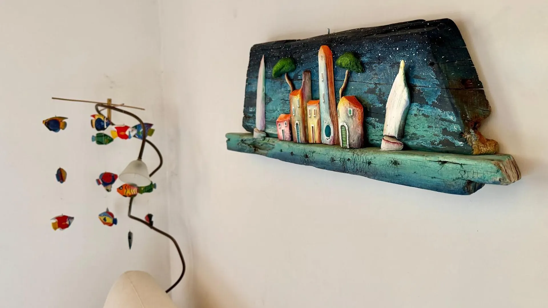 Apartmán Airy & Panoramic With Terrace, 2 Minutes From The Sea Benátky – Lido