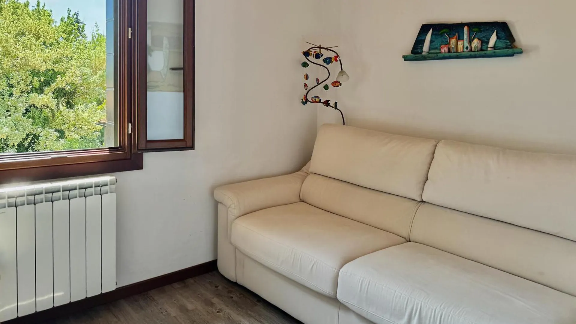 Apartmán Airy & Panoramic With Terrace, 2 Minutes From The Sea Benátky – Lido